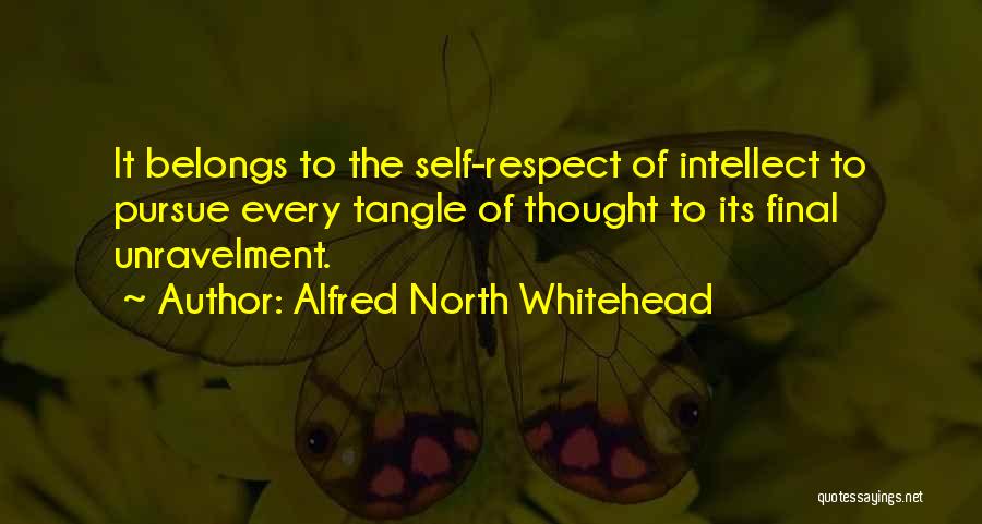 Done With Finals Quotes By Alfred North Whitehead