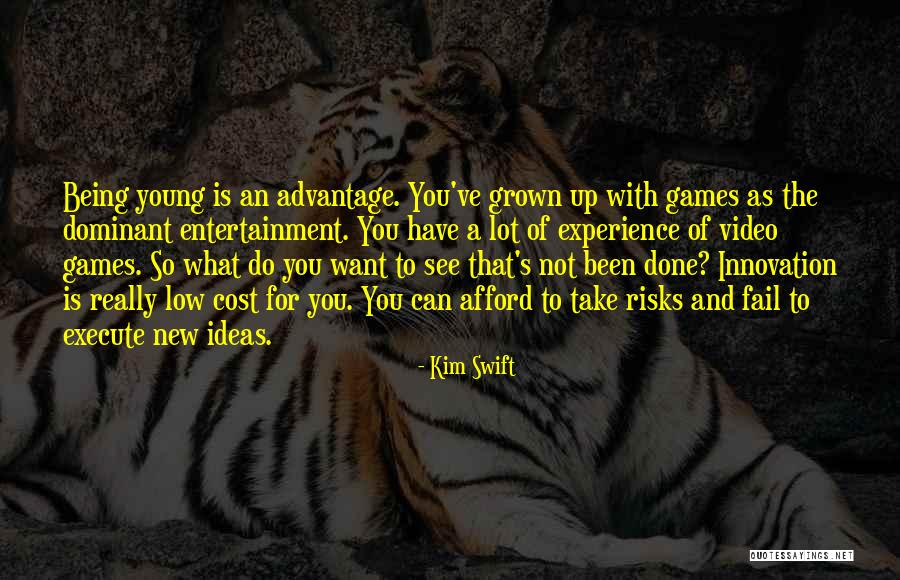 Done With Games Quotes By Kim Swift