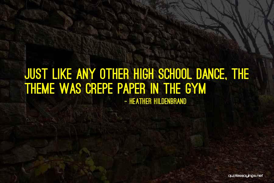 Done With Highschool Quotes By Heather Hildenbrand Done With Highschool Quotes By Heather Hildenbrand