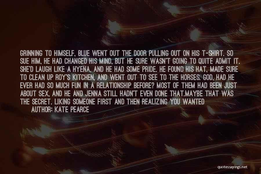 Done With Him Quotes By Kate Pearce