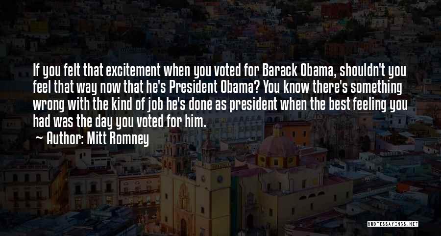Done With Him Quotes By Mitt Romney