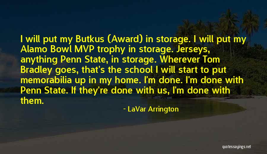 Done With School Quotes By LaVar Arrington Done With School Quotes By LaVar Arrington