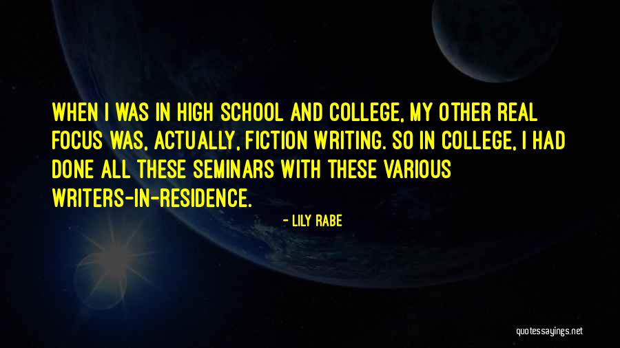 Done With School Quotes By Lily Rabe Done With School Quotes By Lily Rabe