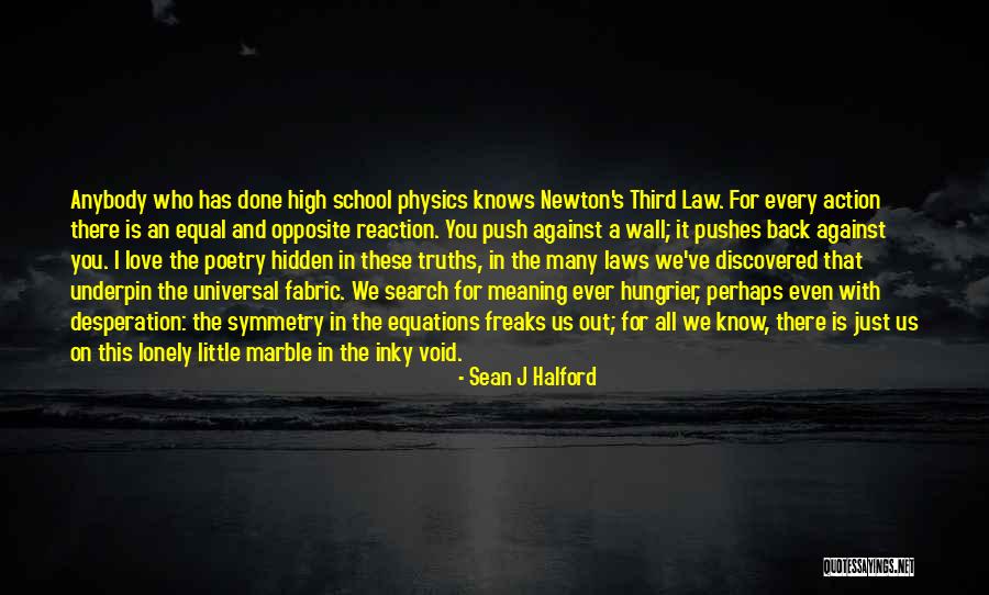 Done With School Quotes By Sean J Halford