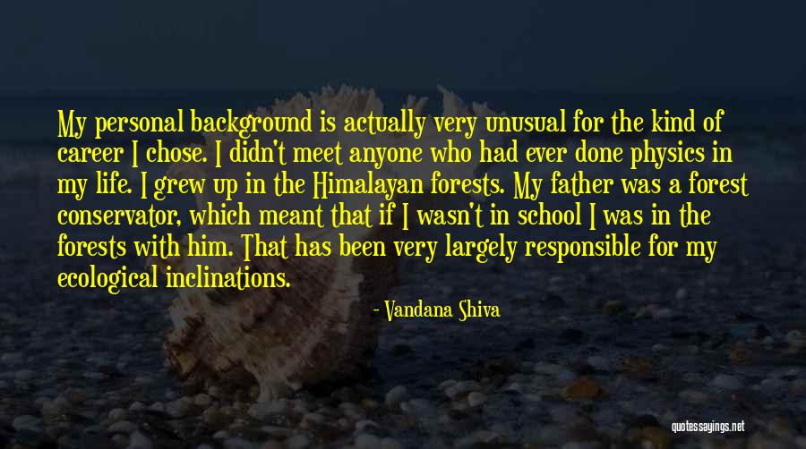 Done With School Quotes By Vandana Shiva