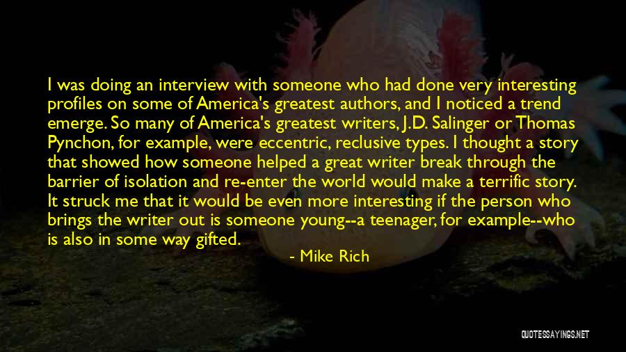 Done With Someone Quotes By Mike Rich Done With Someone Quotes By Mike Rich