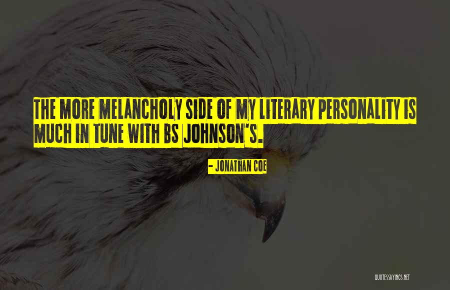 Done With The Bs Quotes By Jonathan Coe Done With The Bs Quotes By Jonathan Coe