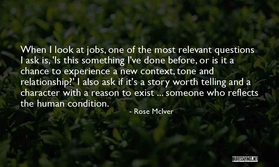 Done With This Relationship Quotes By Rose McIver