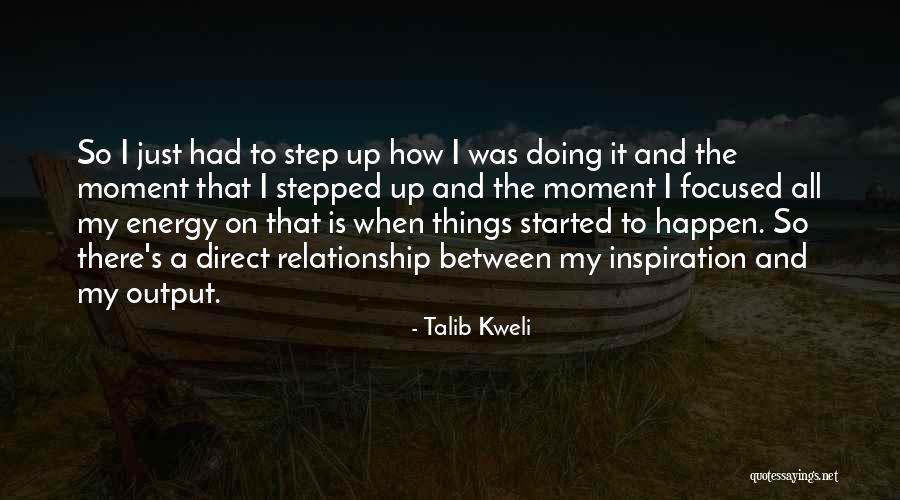 Done With This Relationship Quotes By Talib Kweli