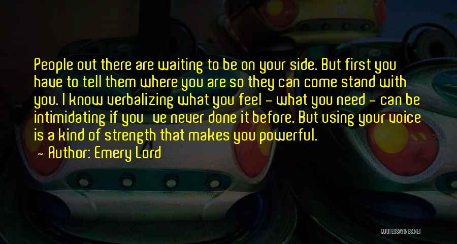Done With Waiting Quotes By Emery Lord