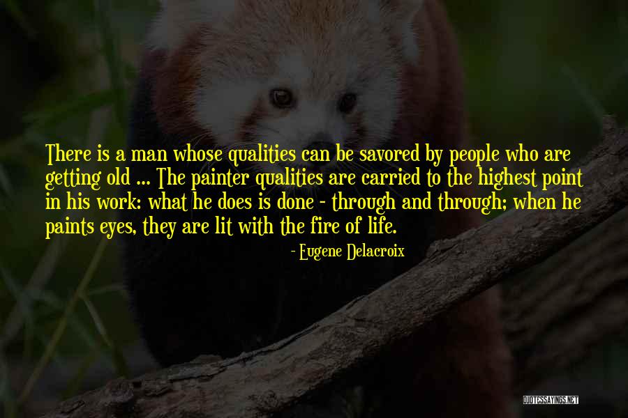 Done With Work Quotes By Eugene Delacroix Done With Work Quotes By Eugene Delacroix