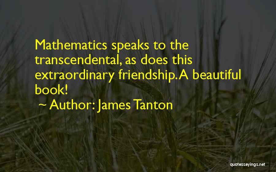 Done With Your Friendship Quotes By James Tanton