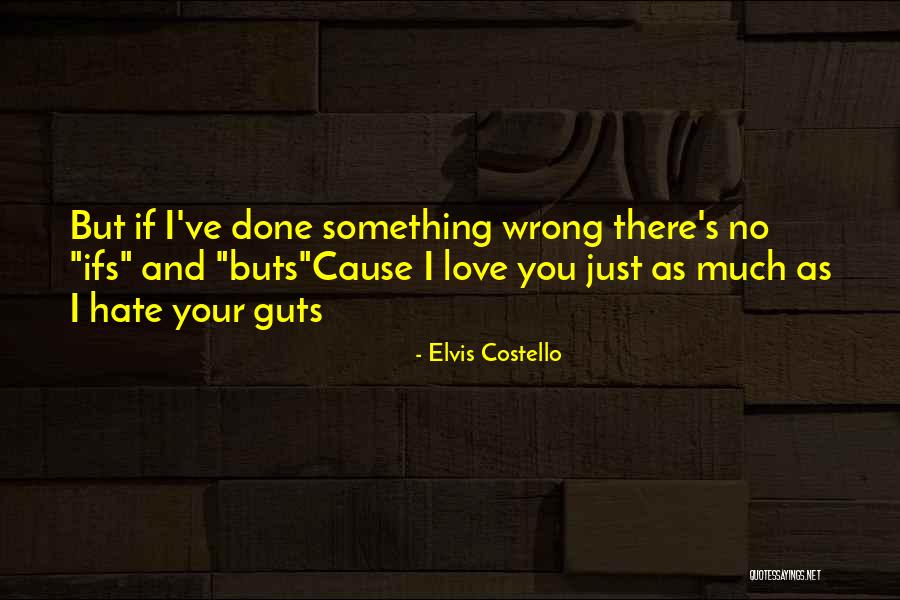 Done You Wrong Quotes By Elvis Costello