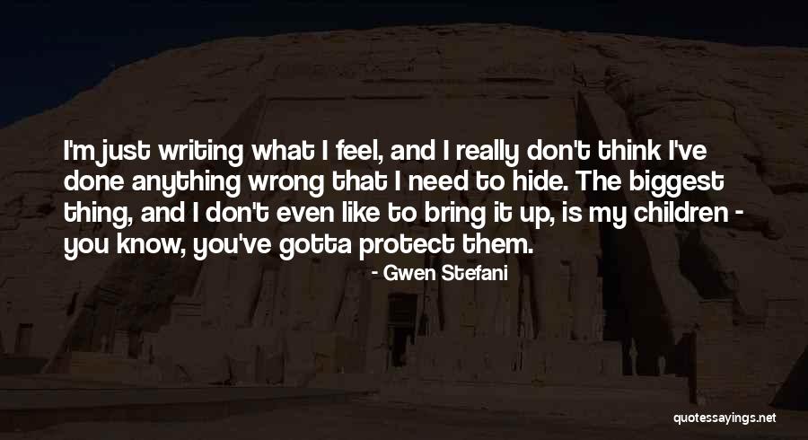 Done You Wrong Quotes By Gwen Stefani