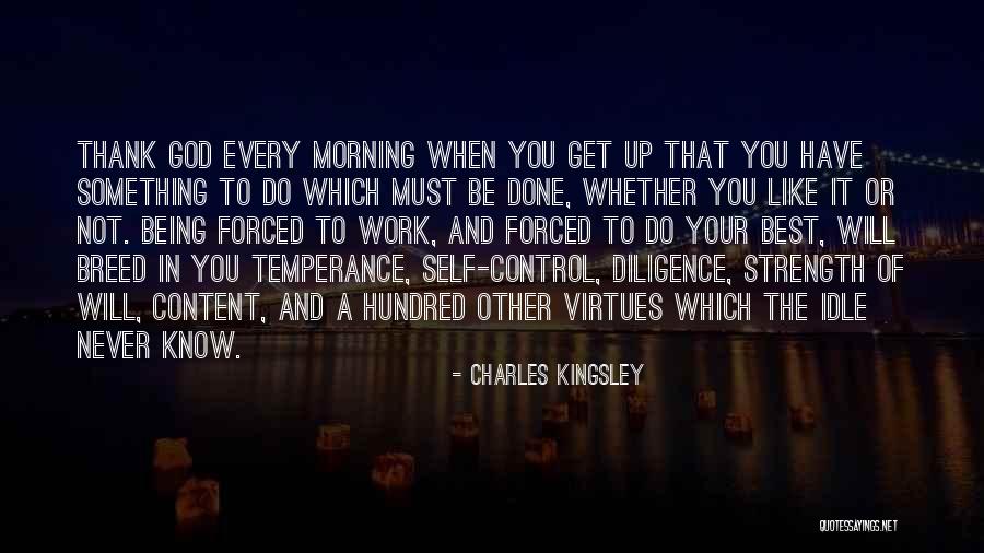 Done Your Best Quotes By Charles Kingsley