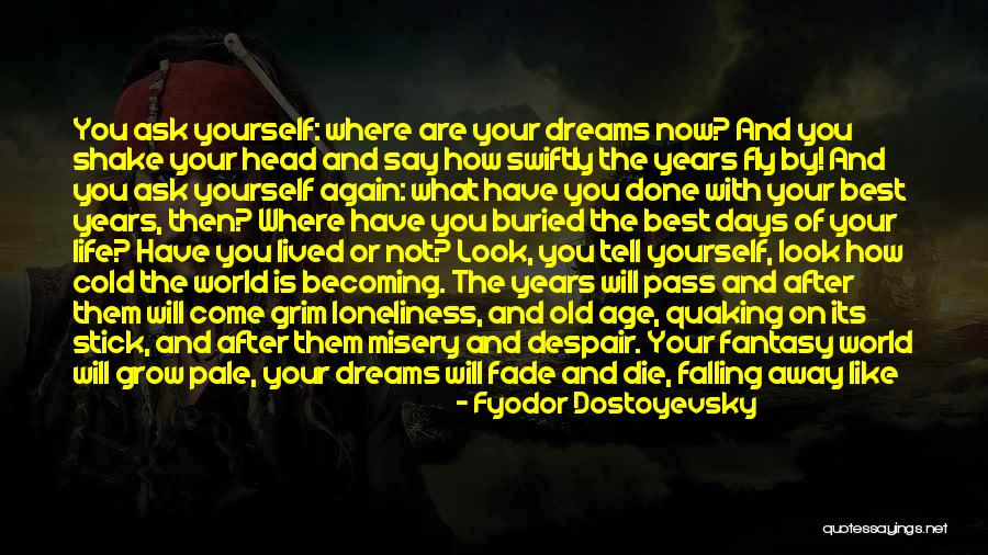 Done Your Best Quotes By Fyodor Dostoyevsky