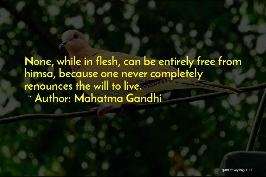 Donec Quis Quotes By Mahatma Gandhi