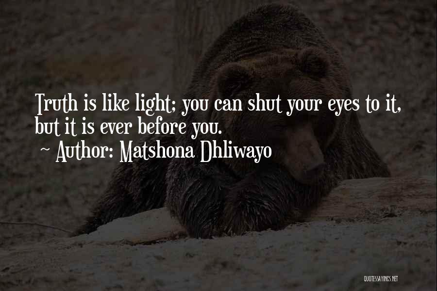 Donec Quis Quotes By Matshona Dhliwayo