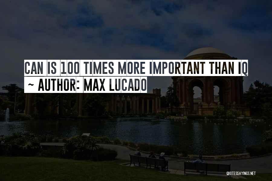 Donec Quis Quotes By Max Lucado