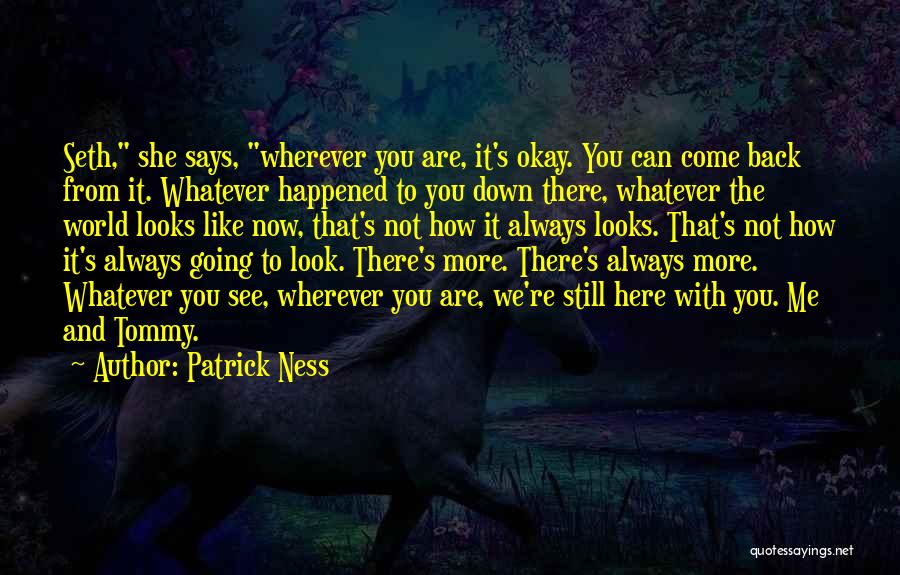 Donec Quis Quotes By Patrick Ness