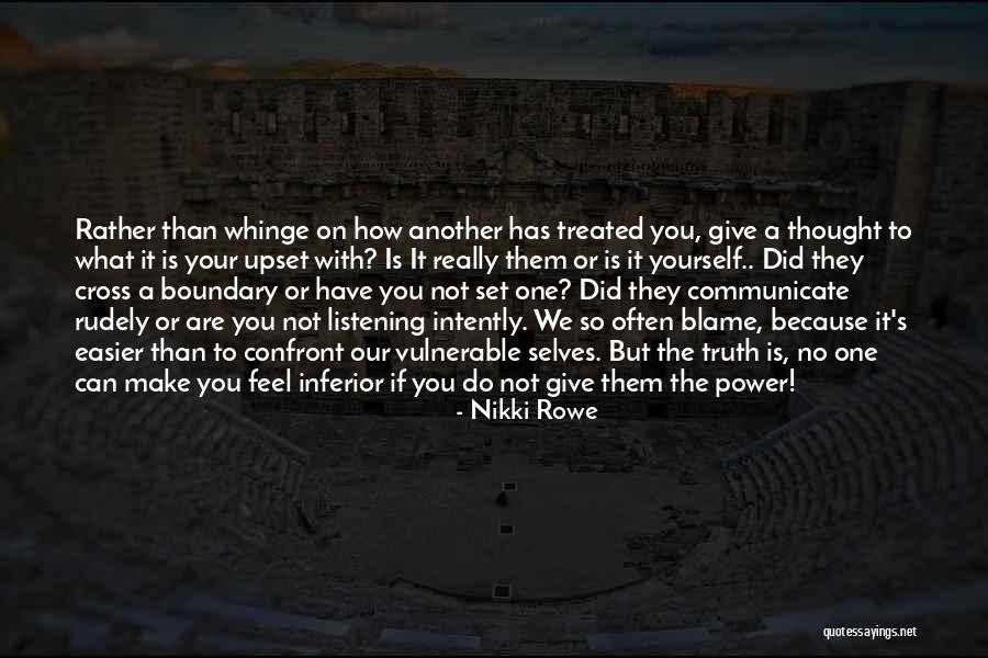 Donedon Quotes By Nikki Rowe Donedon Quotes By Nikki Rowe