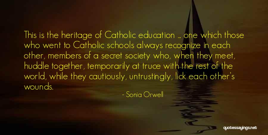 Donedon Quotes By Sonia Orwell Donedon Quotes By Sonia Orwell