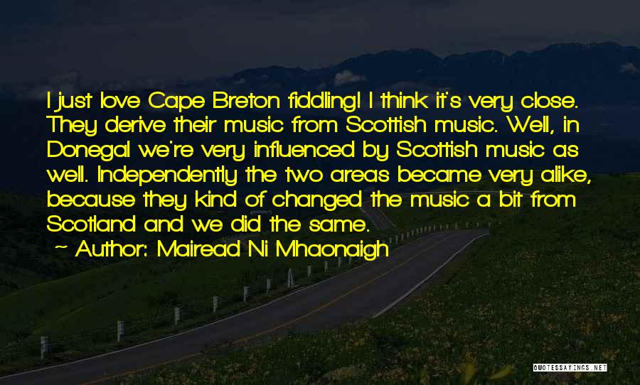 Donegal Quotes By Mairead Ni Mhaonaigh