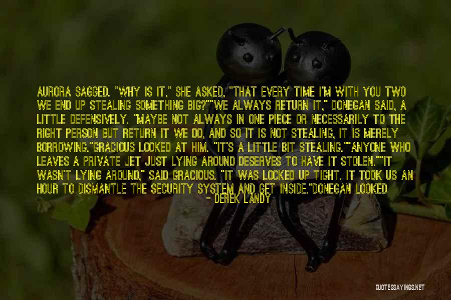 Donegan Quotes By Derek Landy Donegan Quotes By Derek Landy