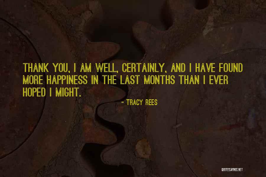 Donegan Quotes By Tracy Rees Donegan Quotes By Tracy Rees