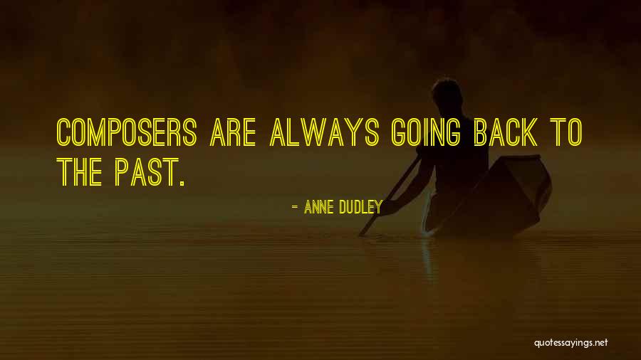 Doneger Quotes By Anne Dudley