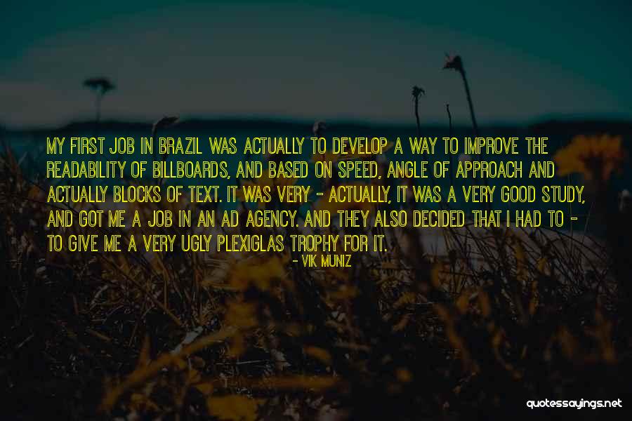 Doneger Quotes By Vik Muniz Doneger Quotes By Vik Muniz