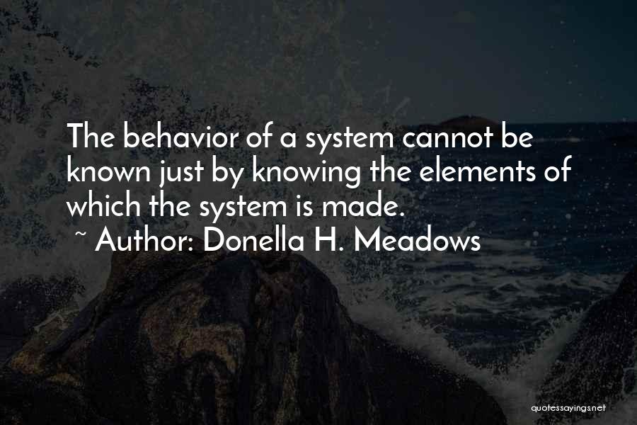 Donella H. Meadows Quotes 1359848