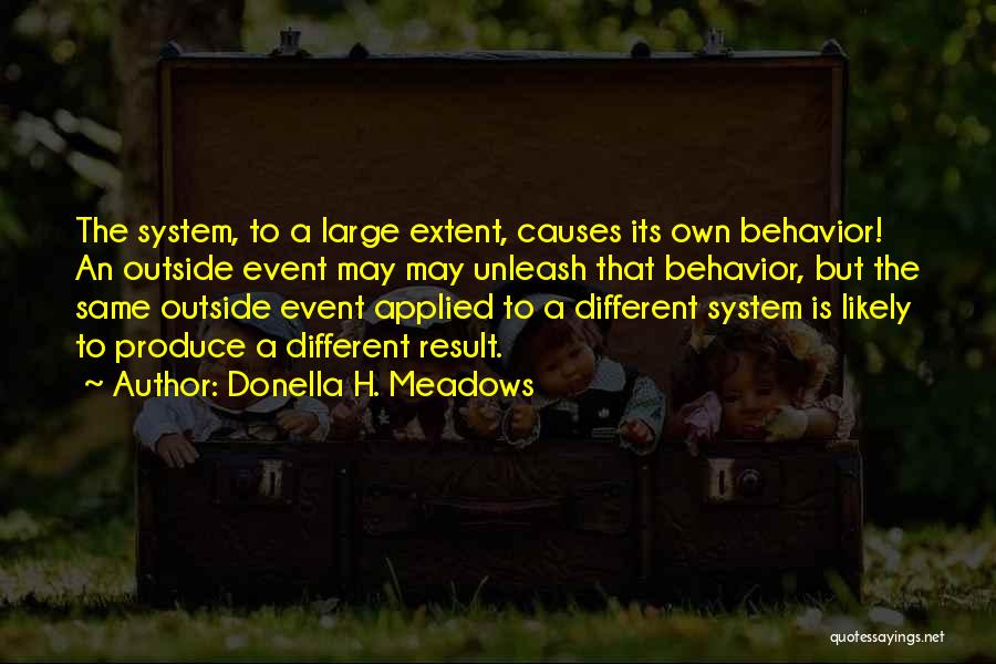 Donella H. Meadows Quotes 492237