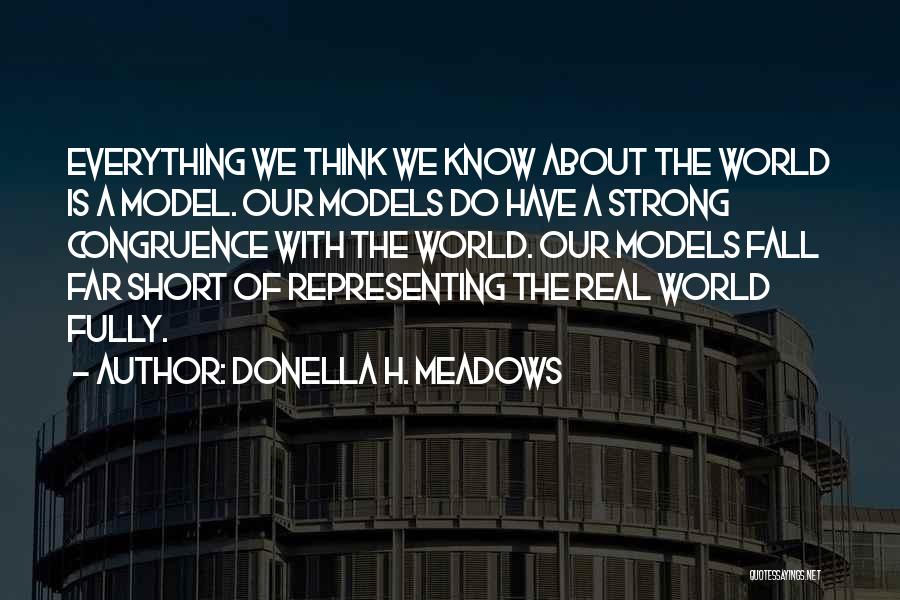 Donella H. Meadows Quotes 659736