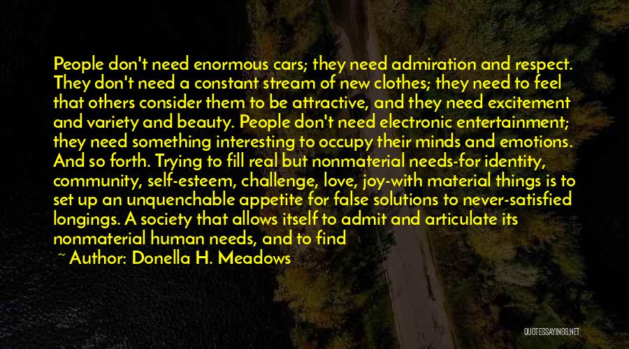 Donella H. Meadows Quotes 739183