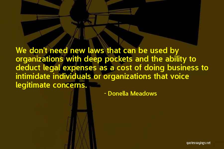 Donella Meadows Quotes 462166