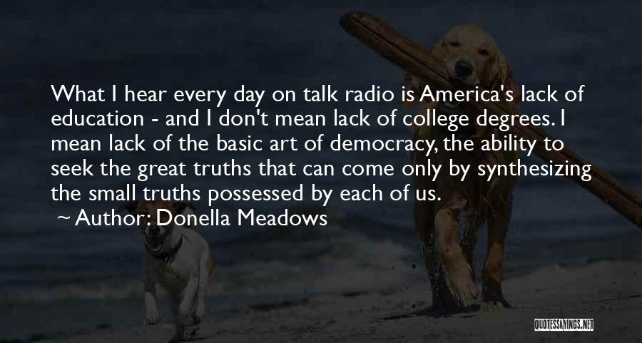 Donella Meadows Quotes 486597