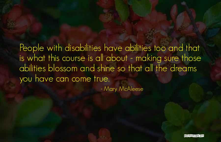 Donelle Williams Quotes By Mary McAleese Donelle Williams Quotes By Mary McAleese