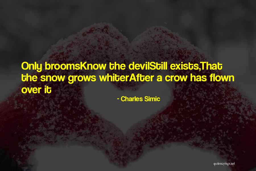 Donelli Lambrusco Quotes By Charles Simic Donelli Lambrusco Quotes By Charles Simic