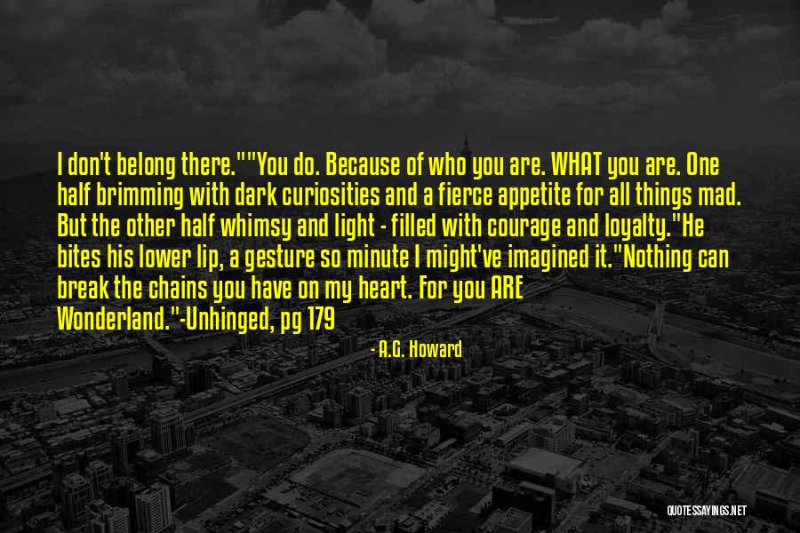 Donelson Middle School Quotes By A.G. Howard Donelson Middle School Quotes By A.G. Howard