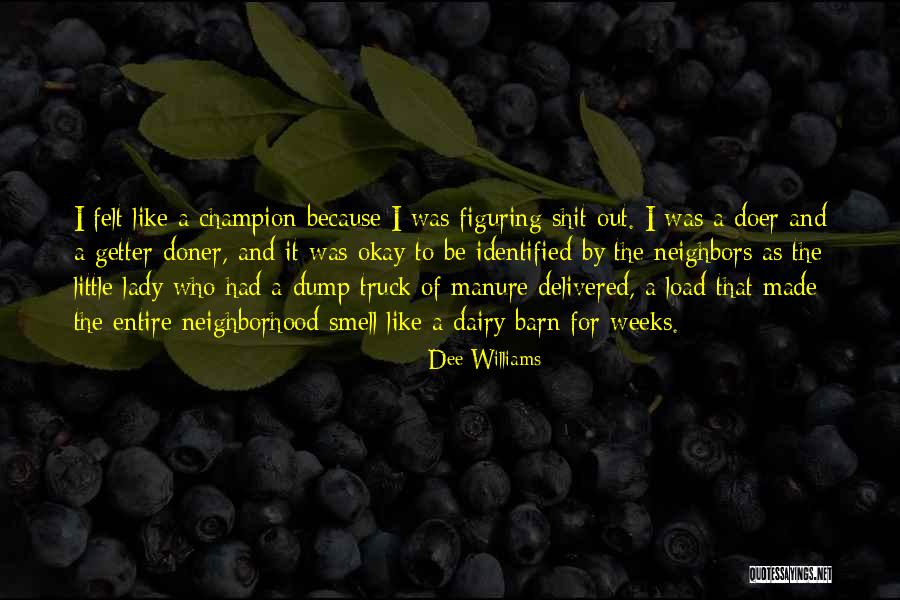 Doner Quotes By Dee Williams Doner Quotes By Dee Williams