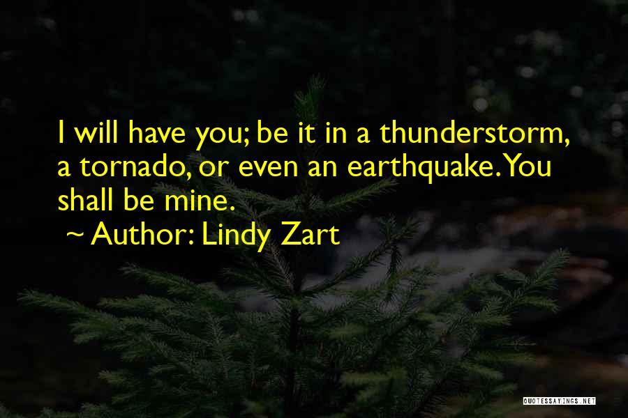 Donetodeath Quotes By Lindy Zart