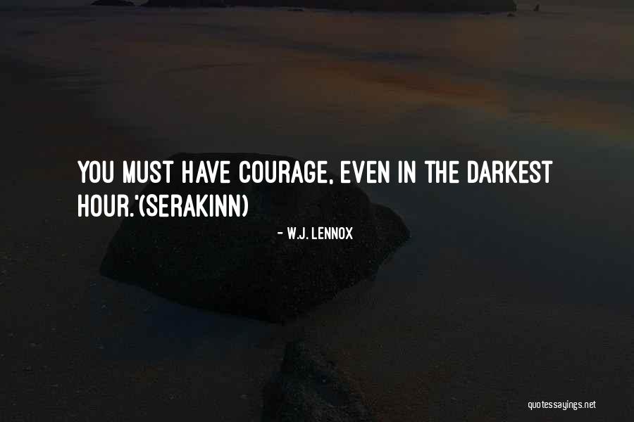 Donetsk News Quotes By W.J. Lennox Donetsk News Quotes By W.J. Lennox