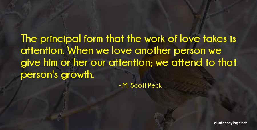 Donette Vicente Quotes By M. Scott Peck Donette Vicente Quotes By M. Scott Peck