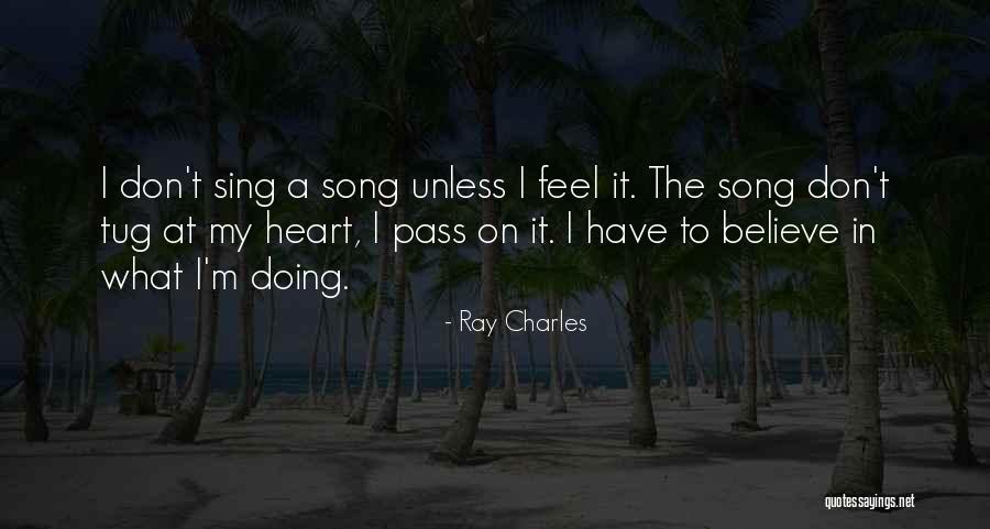 Doneva Quotes By Ray Charles Doneva Quotes By Ray Charles