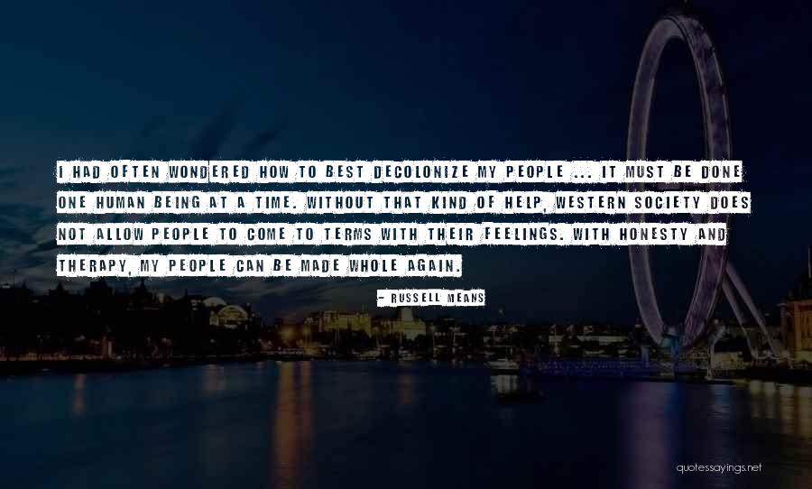 Doneva Quotes By Russell Means Doneva Quotes By Russell Means