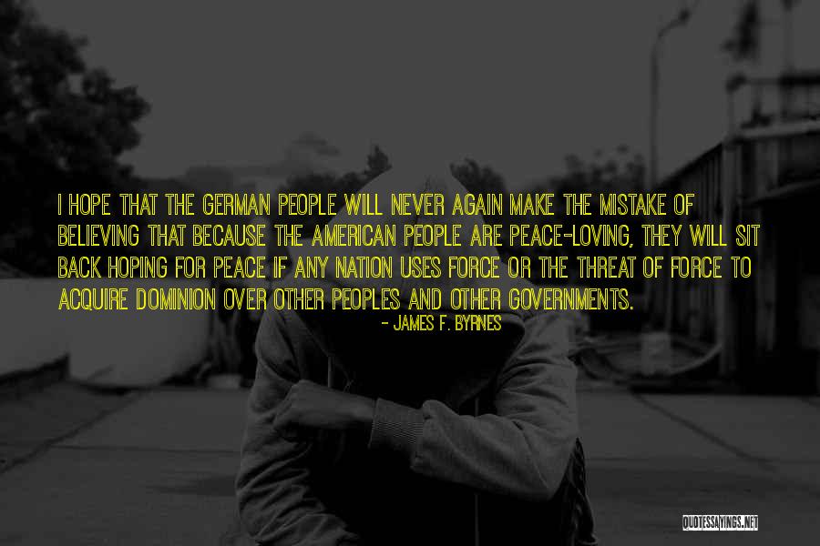Dongbin Restaurant Quotes By James F. Byrnes Dongbin Restaurant Quotes By James F. Byrnes