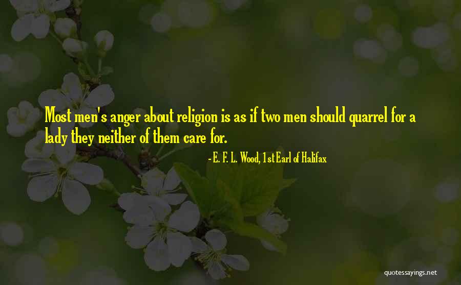 Dongfang Atv Quotes By E. F. L. Wood, 1st Earl Of Halifax Dongfang Atv Quotes By E. F. L. Wood, 1st Earl Of Halifax