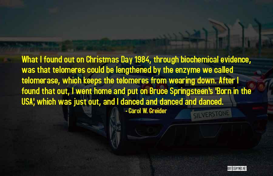 Dongfang Go Kart Quotes By Carol W. Greider Dongfang Go Kart Quotes By Carol W. Greider