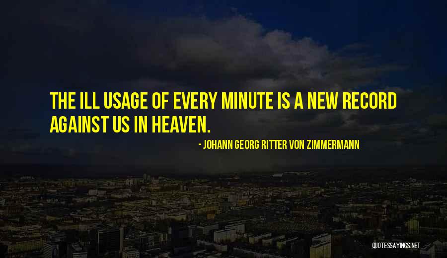 Dongguan City Quotes By Johann Georg Ritter Von Zimmermann Dongguan City Quotes By Johann Georg Ritter Von Zimmermann